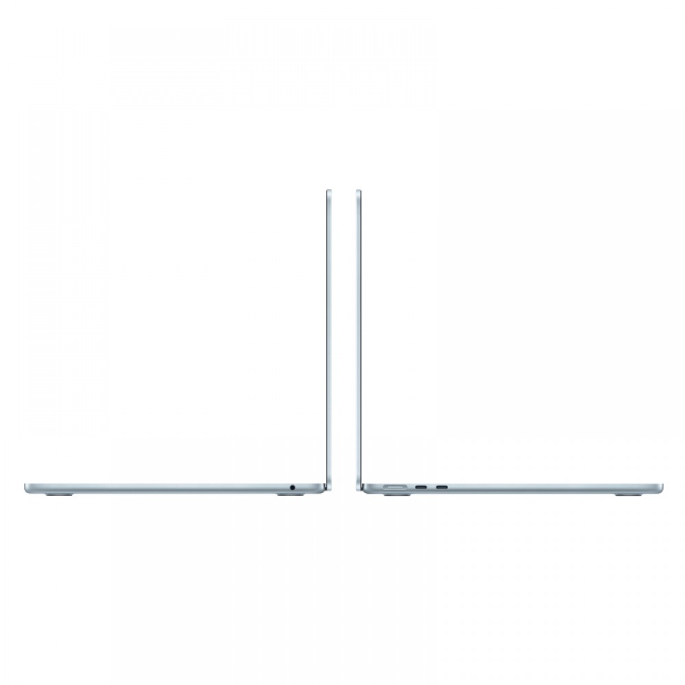 Apple MacBook Air 15 (M4, 10C/10C, 2025), 32 ГБ, 1 ТБ SSD, Sky Blue (Z1H0000MH)