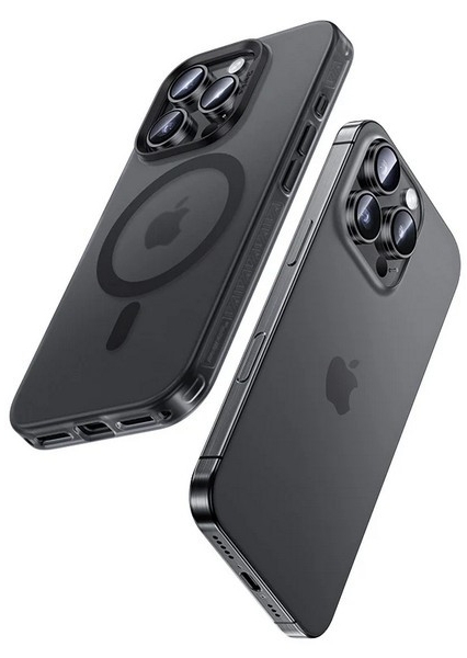 Benks Lucid Armor с MagSafe для iPhone 16 Pro Max, черный (C.K.PC.AP.BK.0066)