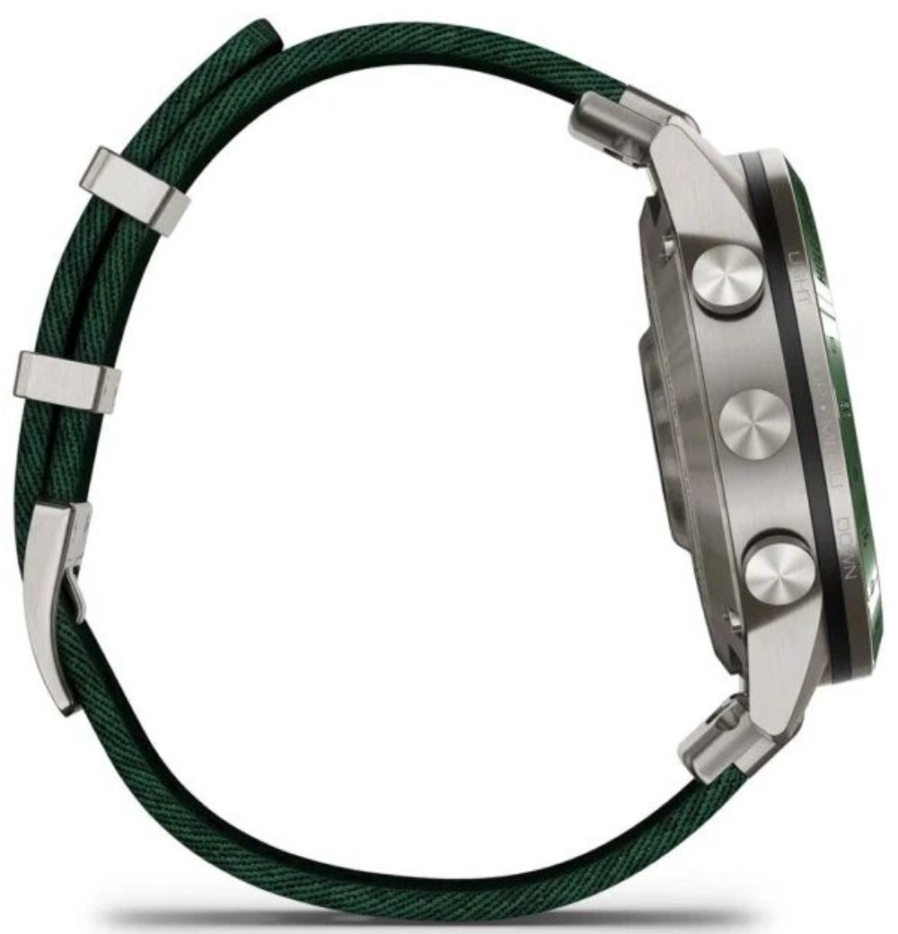 Умные часы Garmin MARQ Golfer (Gen 2), серебристый (010-02648-21)