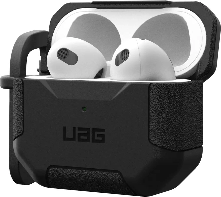Чехол UAG Scout для AirPods 3, черный (104127114040)