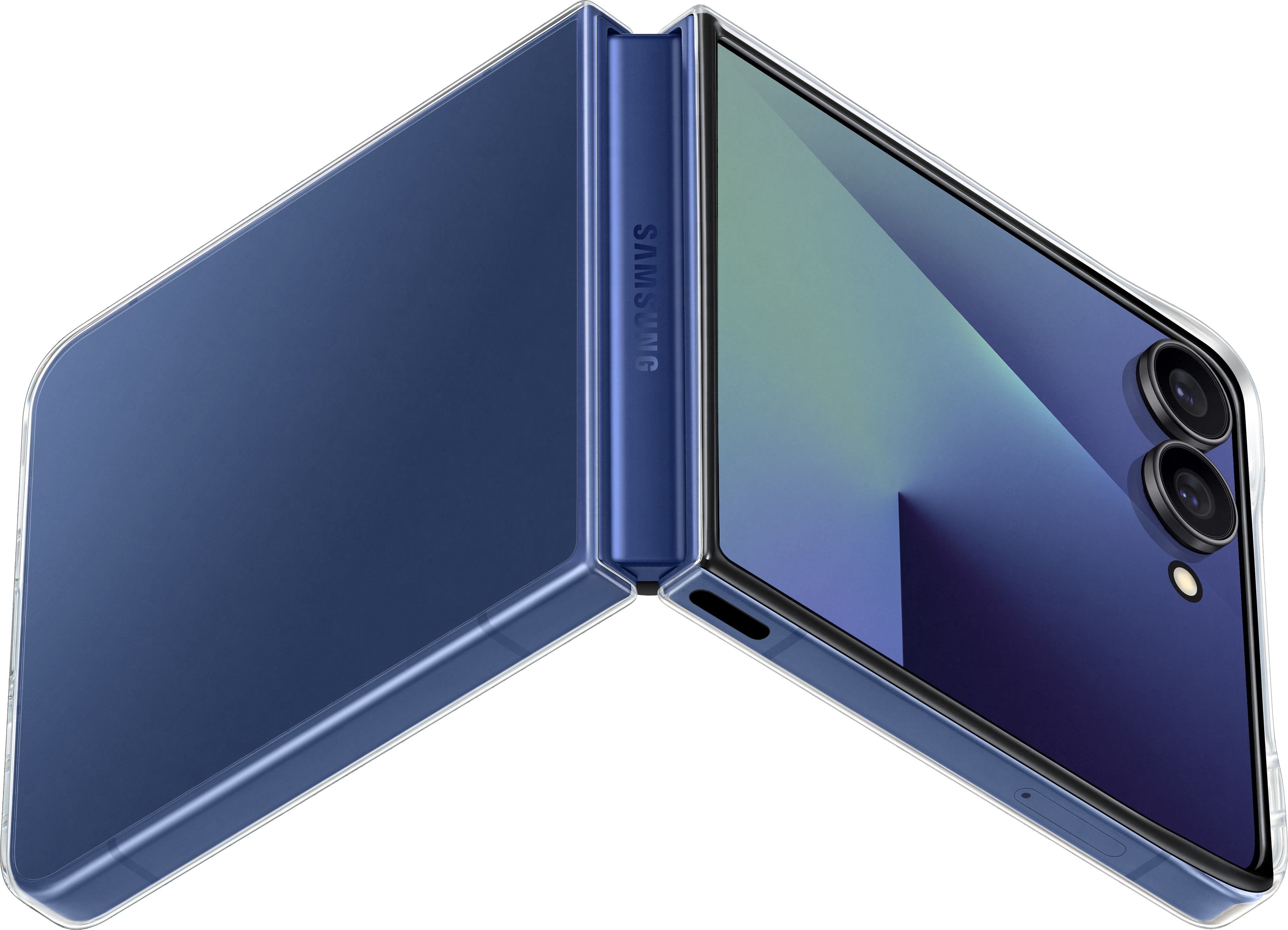 Samsung Clear Case для Galaxy Z Flip7, прозрачный (EF-AF766CTEGRU)