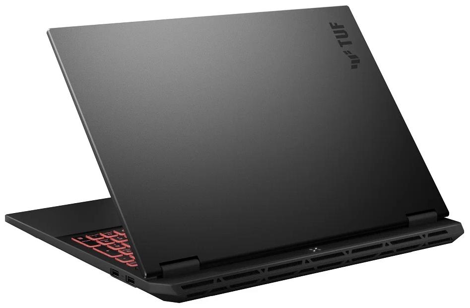 Ноутбук Asus TUF Gaming F16 FA608UMI-TU173 16" (AMD Ryzen 7 260, NVIDIA GeForce RTX 5060) 16ГБ, 512ГБ, noOS, серый (90NR0KV1-M00BD0)