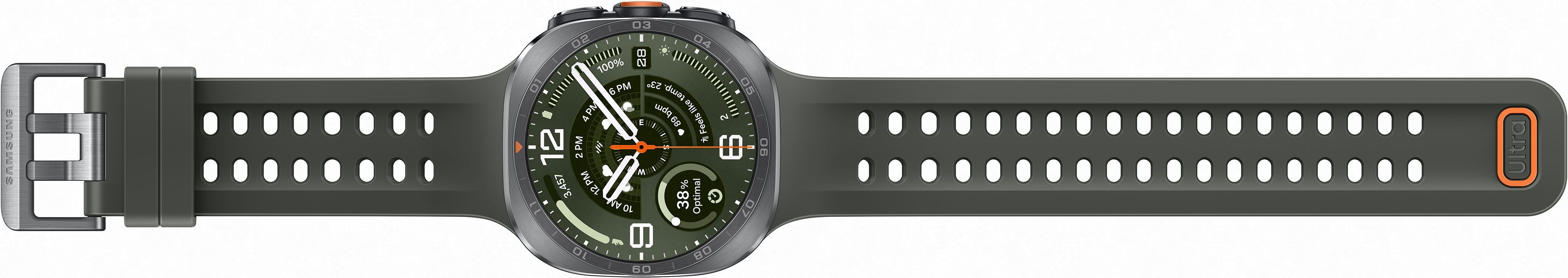 Samsung Galaxy Watch Ultra2 LTE 47 мм, серый титан