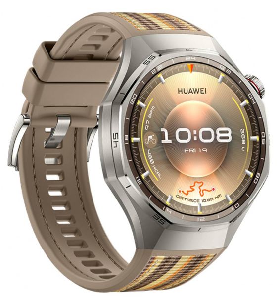 Huawei Watch GT 6 Pro 46 мм, коричневый