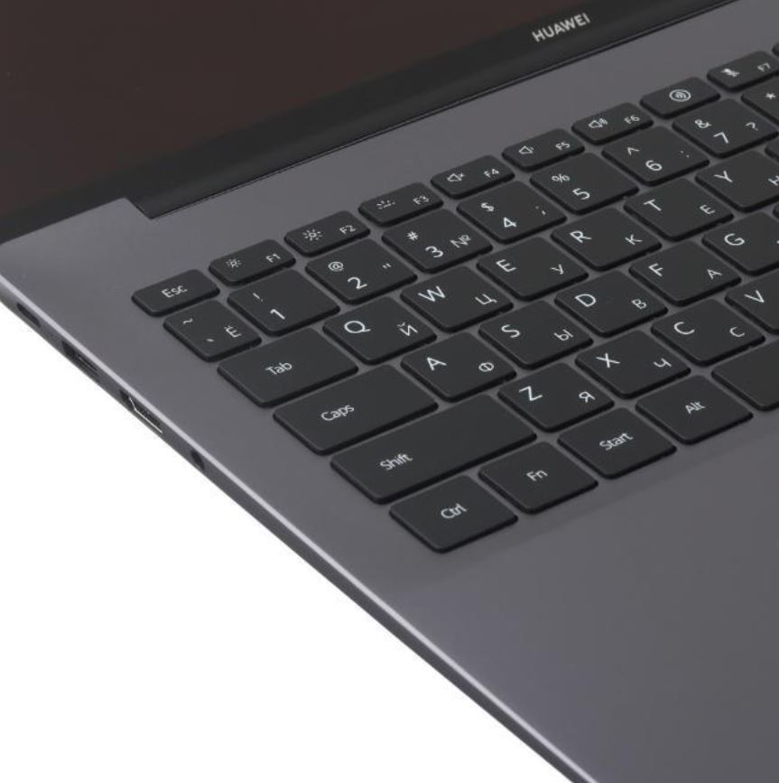 Ноутбук Huawei MateBook 14 2024 FLMH-X (Intel Core Ultra 5 125H, Intel Arc Graphics) 32ГБ, 1ТБ SSD, noOS, серый (53014QLJ)
