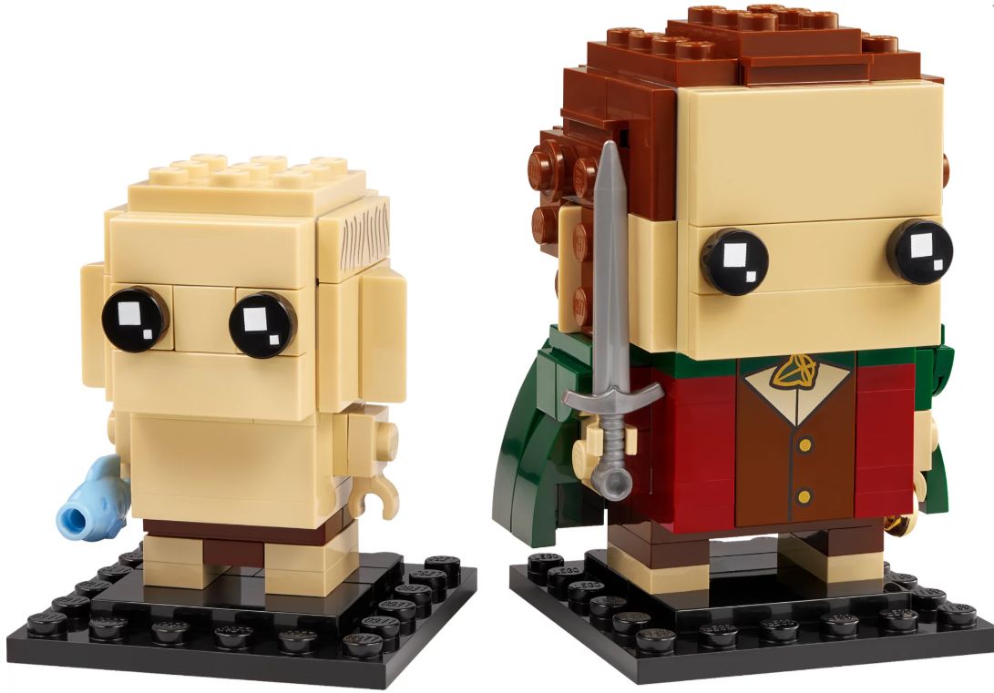 LEGO BrickHeadz Фродо и Голлум