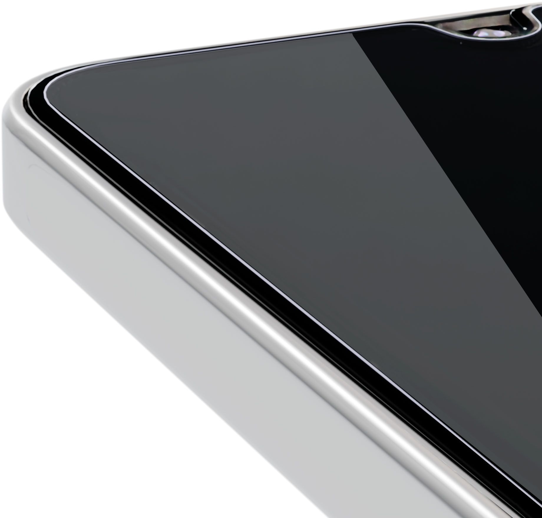 Защитное стекло VLP Sky Glass 2.5D для Galaxy A16, черная рамка (1061123)