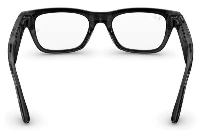Meta Ray-Ban Blayzer Optics Gen2 RW7001, S50 Transparent Black