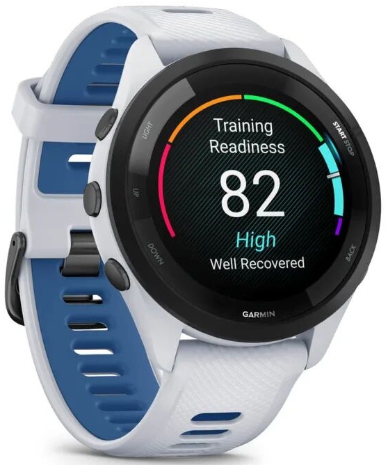 Garmin Forerunner 265, белый (010-02810-11)