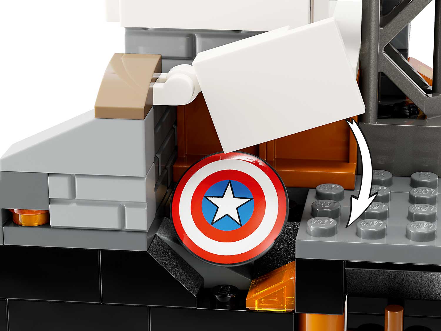 Конструктор LEGO 76266 Super Heroes Мстители: финальная битва