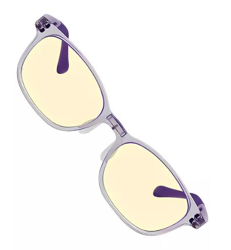 Очки детские компьютерные Xiaomi Turok Steinhardt Childrens Anti-Blue Light Goggles, фиолетовый (FTR039-0821)