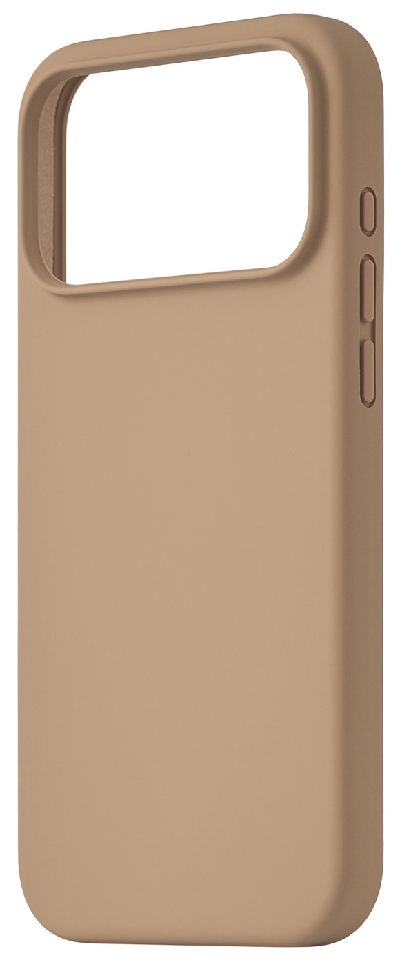 uBear Touch Mag Case с MagSafe для  iPhone 17 Pro Max (силикон , софт-тач), латте (CS567LT69PTH-I25M)