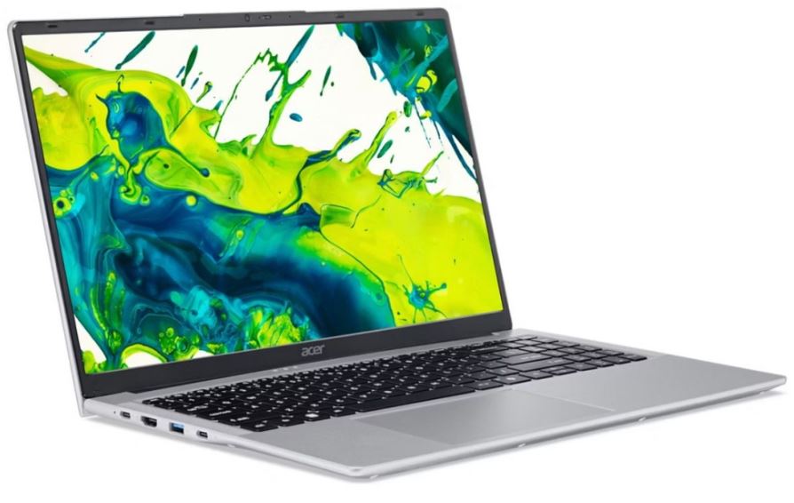 Acer Aspire Lite 15 AL15-74P-569P 15.6" (Intel Core Ultra 5 125H, Intel Graphics) 16ГБ, 512ГБ SSD, noOS, серебристый (NX.DQSCD.002)