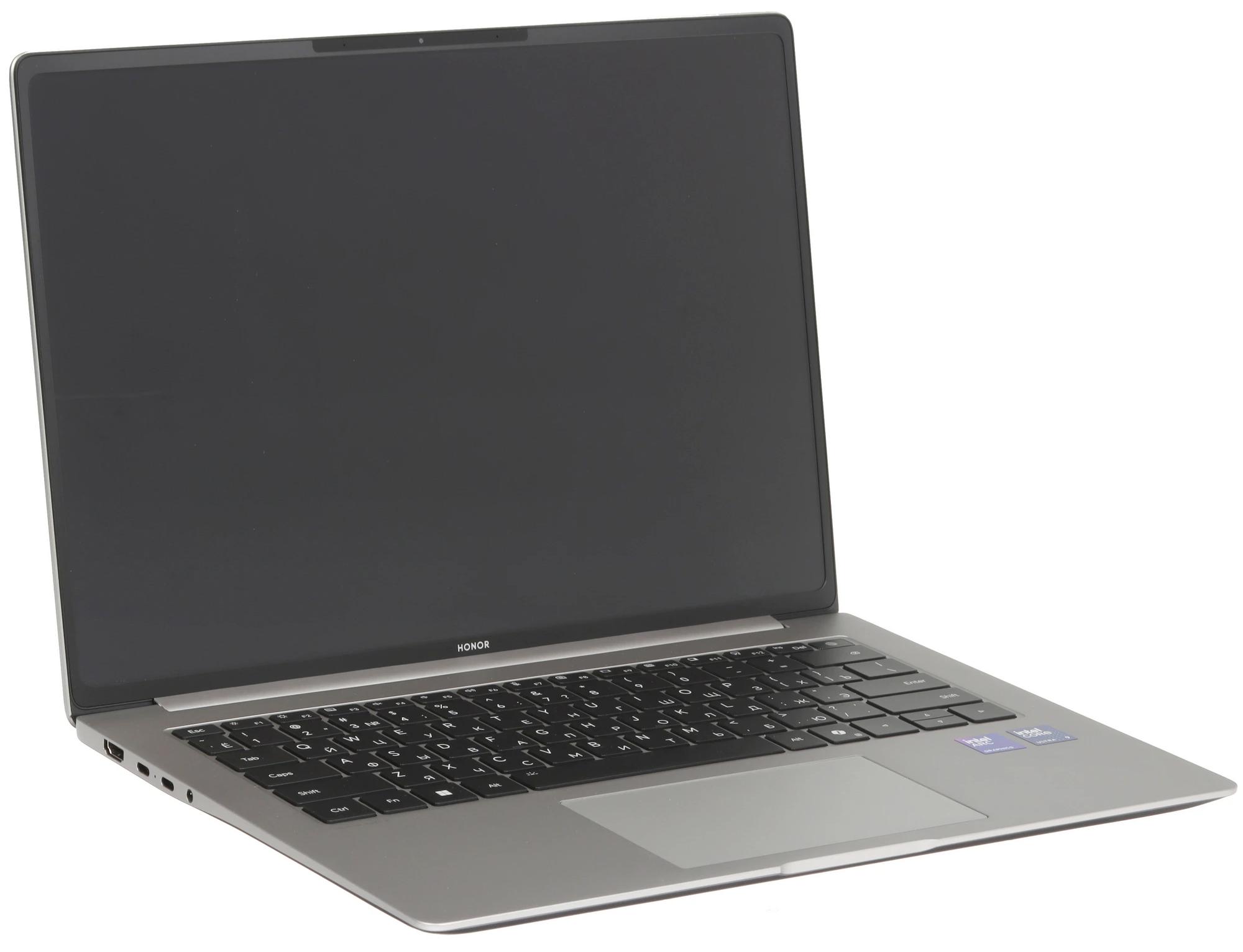 Ноутбук Honor MagicBook Pro 14 FMB-P 14.6" (Intel Core Ultra 9 285H, Intel Arc 140T) 32ГБ, 1ТБ SSD, Windows 11 Home, серый (5301ANXE)