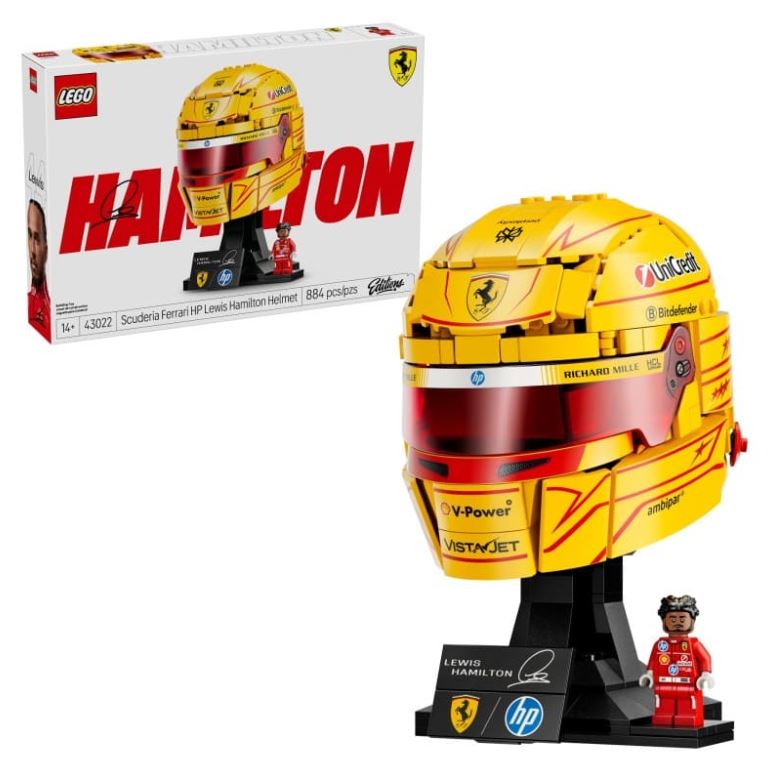 LEGO Editions 43022 Шлем Льюиса Хэмилтона