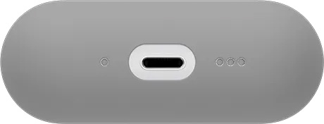 Чехол uBear Touch Pro Case для AirPods Pro 3, усиленный серый (CS624GR15TP-APPRO3)