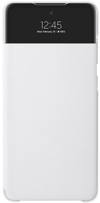 Чехол Samsung Smart S View Walet Cover для Samsung Galaxy A72 (2021) White (EF-EA725PWEGRU)