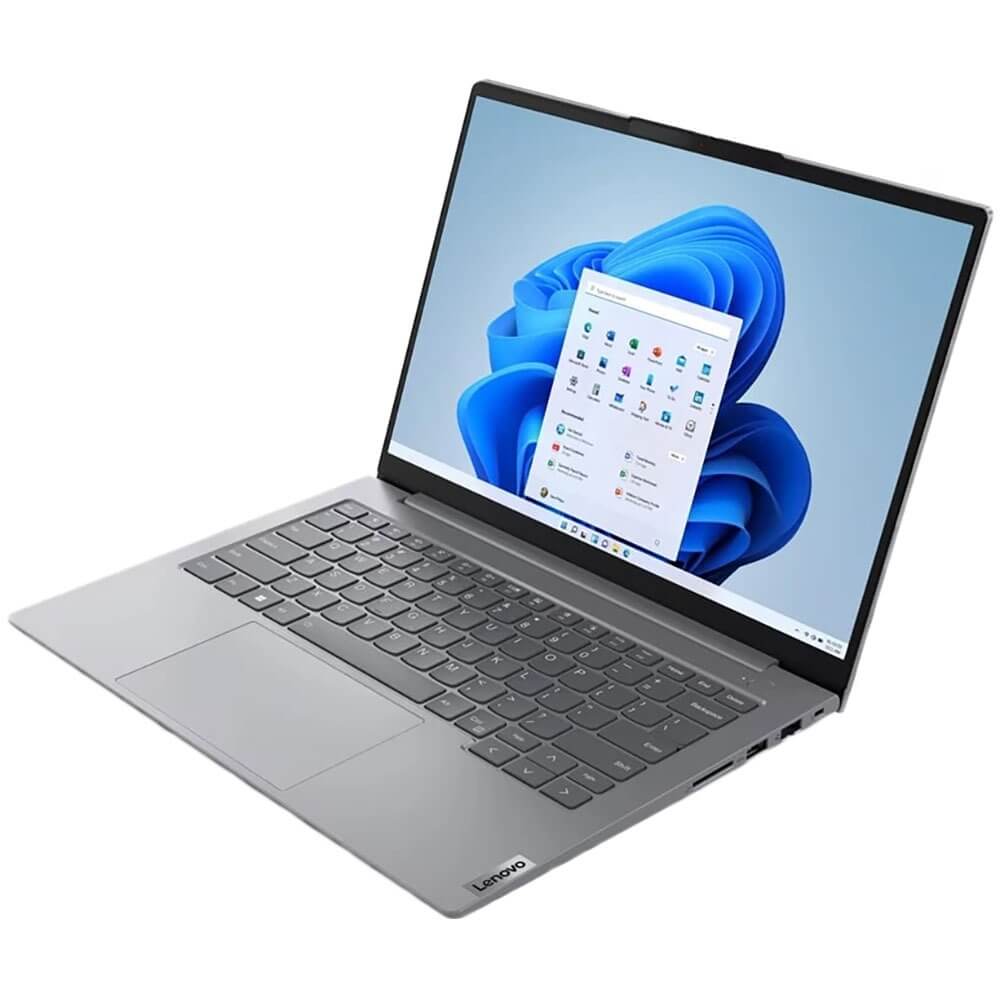 Lenovo ThinkBook 14 G7 IML 14" (Intel Core Ultra 5 125U, Intel Arc Graphics) 16ГБ, 512ГБ SSD, noOS, серый (21MR002QQN)