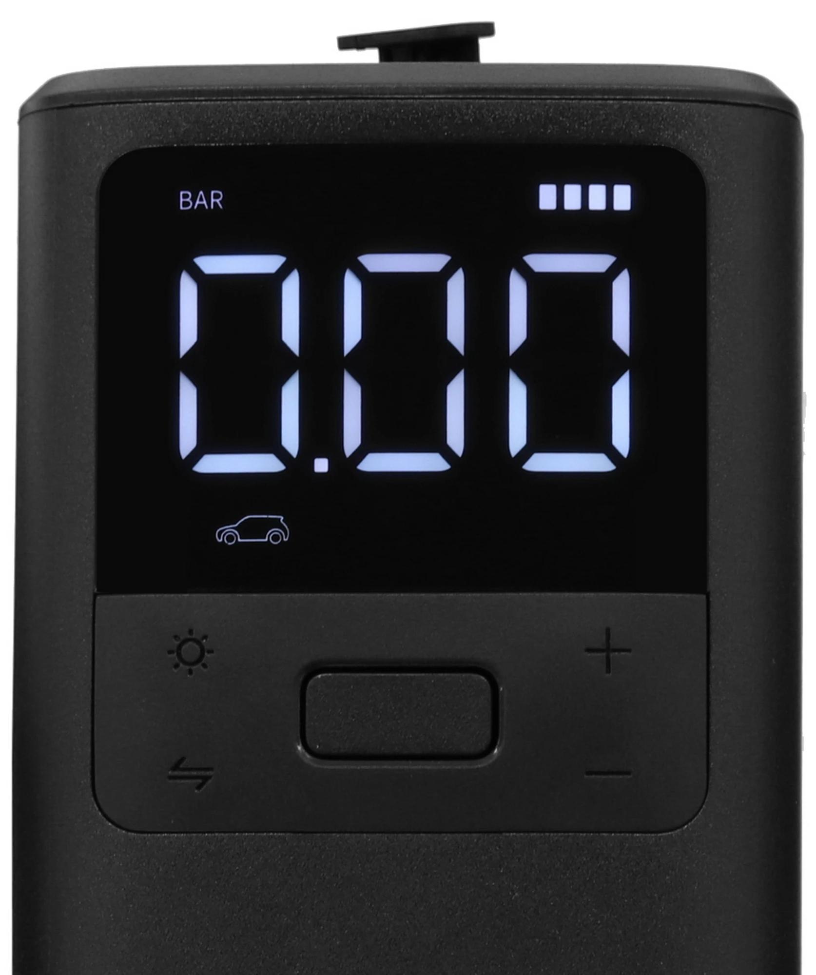 Автомобильный компрессор Xiaomi 70mai Air Compressor Wireless Midrive TP05, черный