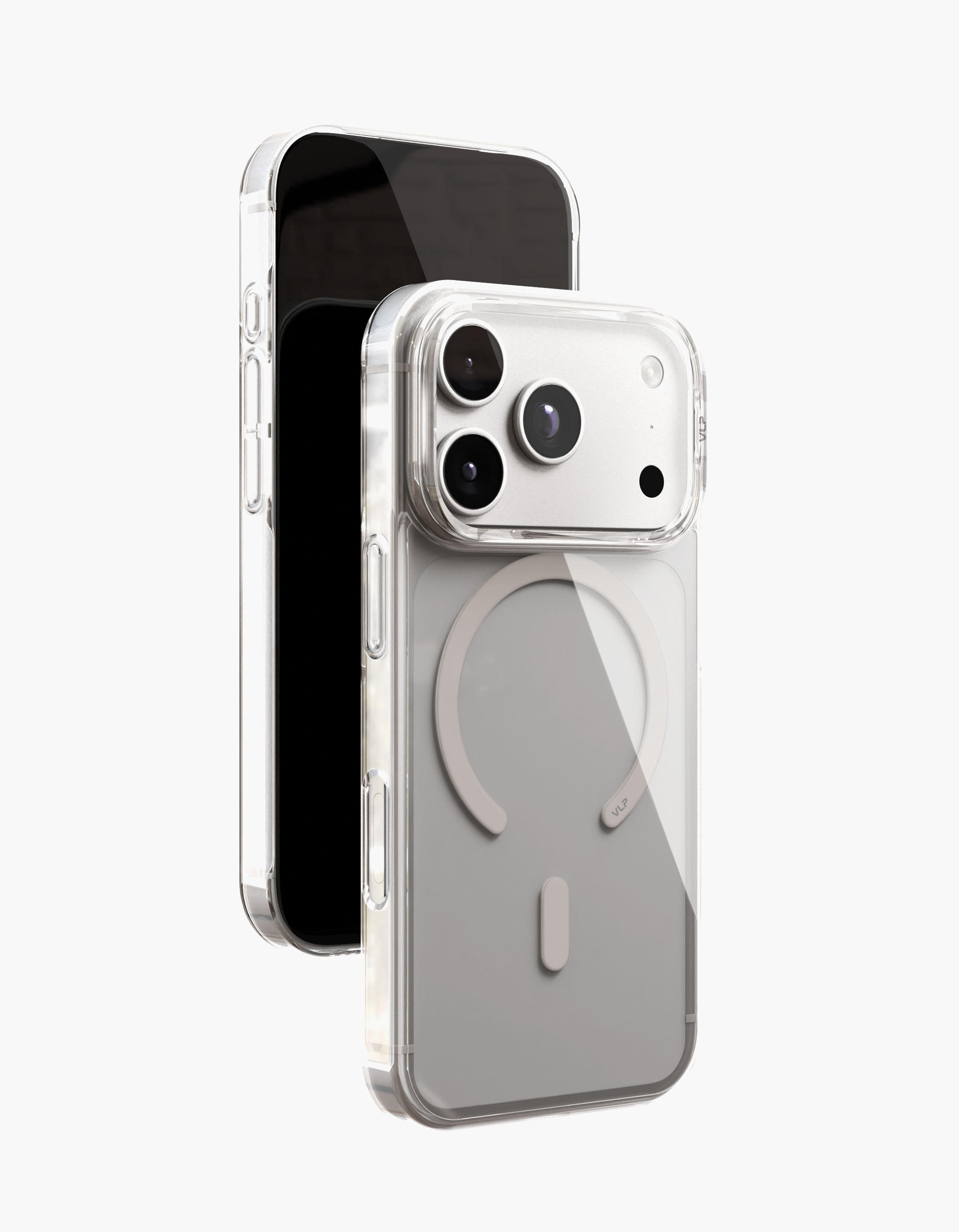 Чехол VLP Diamond Case с MagSafe для iPhone 18 Pro, прозрачный (10510032)