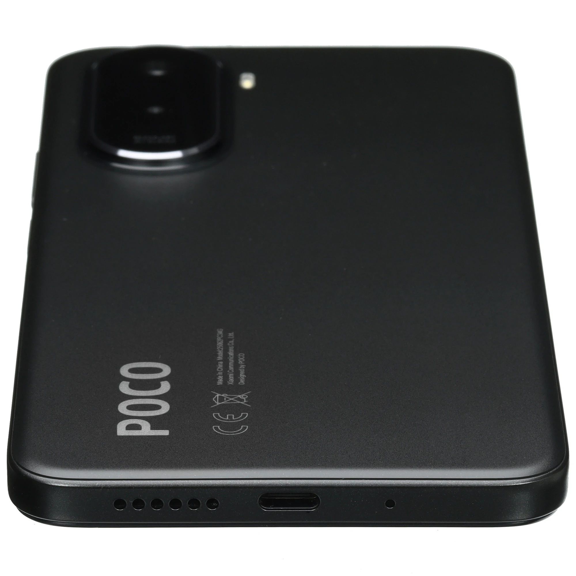 Смартфон Xiaomi POCO M7 6/128 Гб, черный