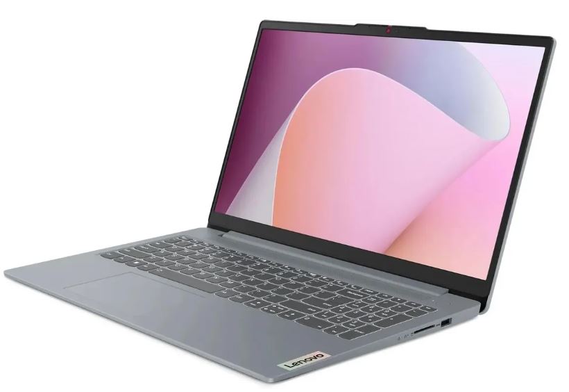 Lenovo IdeaPad Slim 3 15IRU8 15.6" (Intel Core i3 1315U, Intel UHD Graphics) 8ГБ, 512ГБ SSD, noOS, серебристый (82X700L7IN)