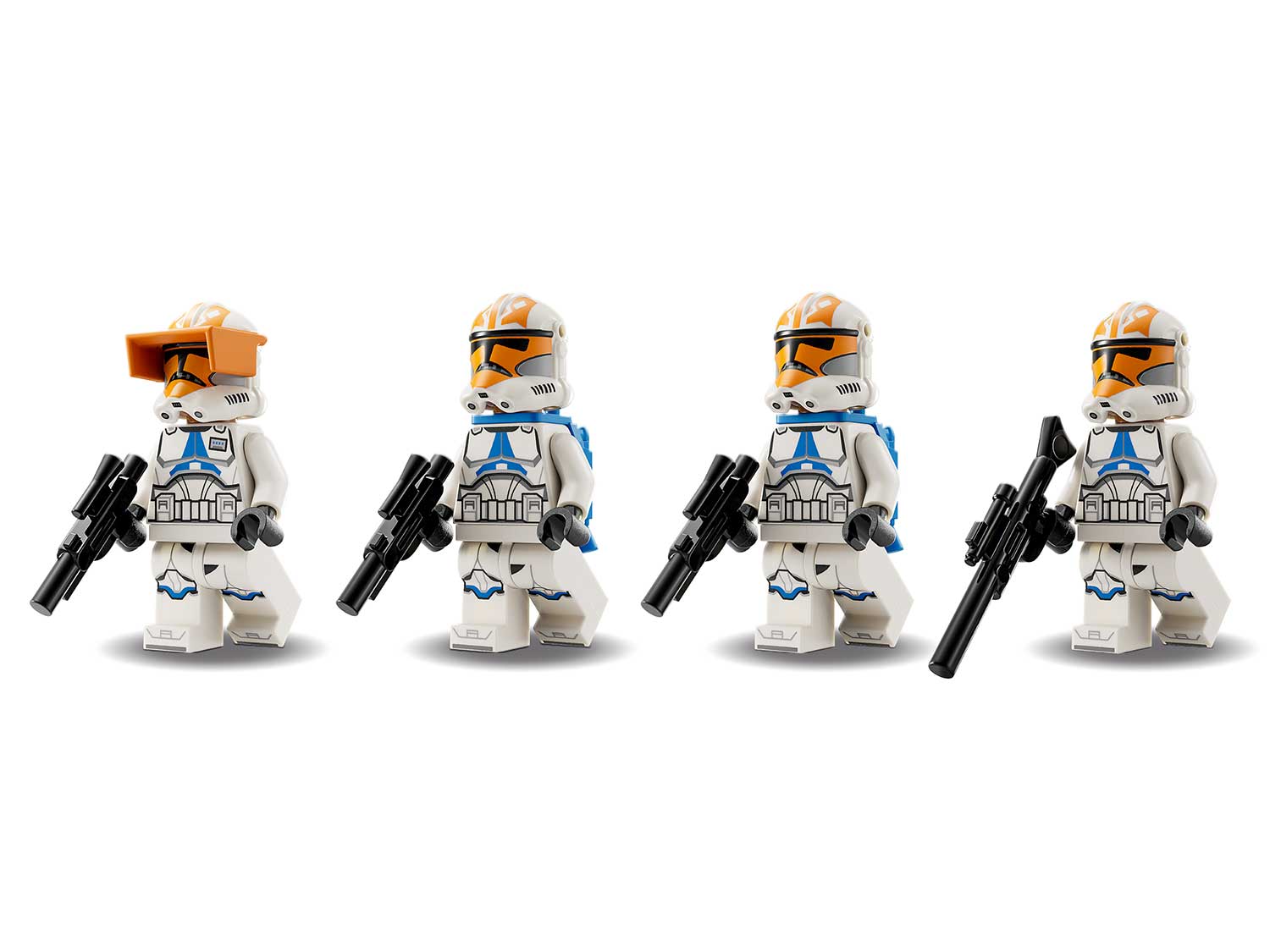Конструктор LEGO Star Wars 75359 Боевой набор солдат-клонов 332-го полка Асоки