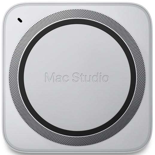 Apple Mac Studio (M3 Ultra, 28C/60C), 96 ГБ, 1 TБ, серебро