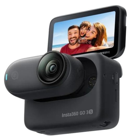 Insta360 GO 3S 64 ГБ, черный