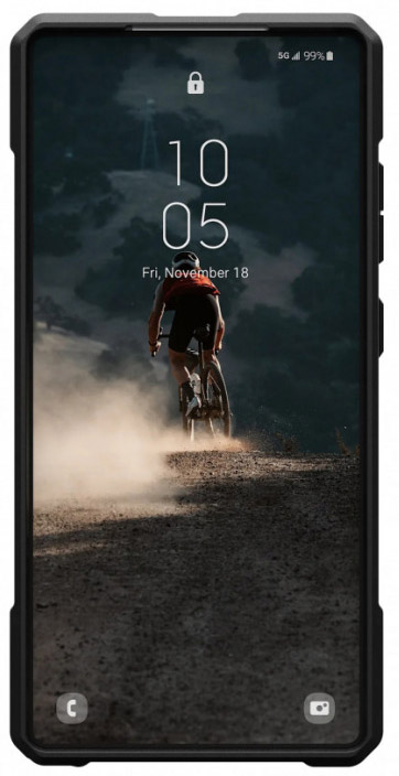 Чехол UAG Monarch Pro Series with MagSafe для Samsung Galaxy S25 Ultra, титан (Titanium) 214461113636