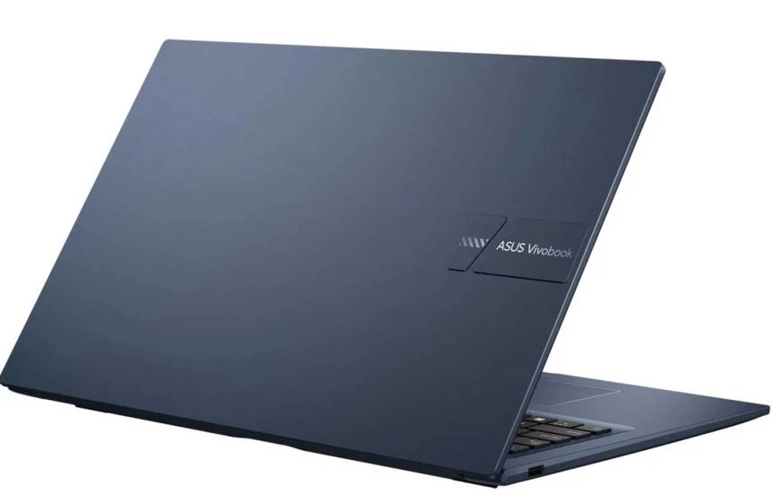 Asus VivoBook X1704VA-AU984 17,3" (Intel Core 3 100U, Intel Graphics) 16ГБ, 512 ГБ SSD, noOS, синий (90NB13X2-M00MM0)
