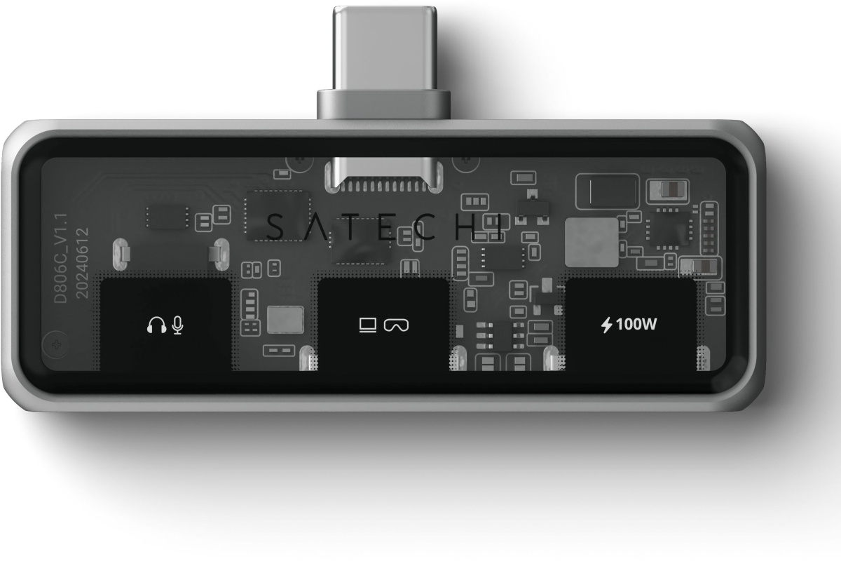 Satechi Mobile XR Hub with Audio, серый (ST-HXRAJM)