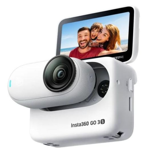 Insta360 GO 3S 64 ГБ, белый