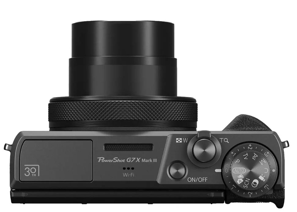 Canon PowerShot G7X Mark III 30th Anniversary Edition, серый