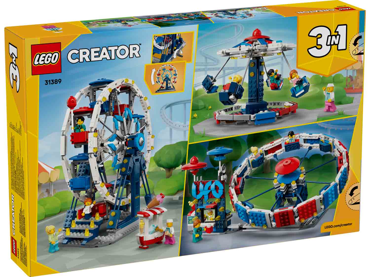 LEGO Creator 31389 Знаменитое колесо обозрения