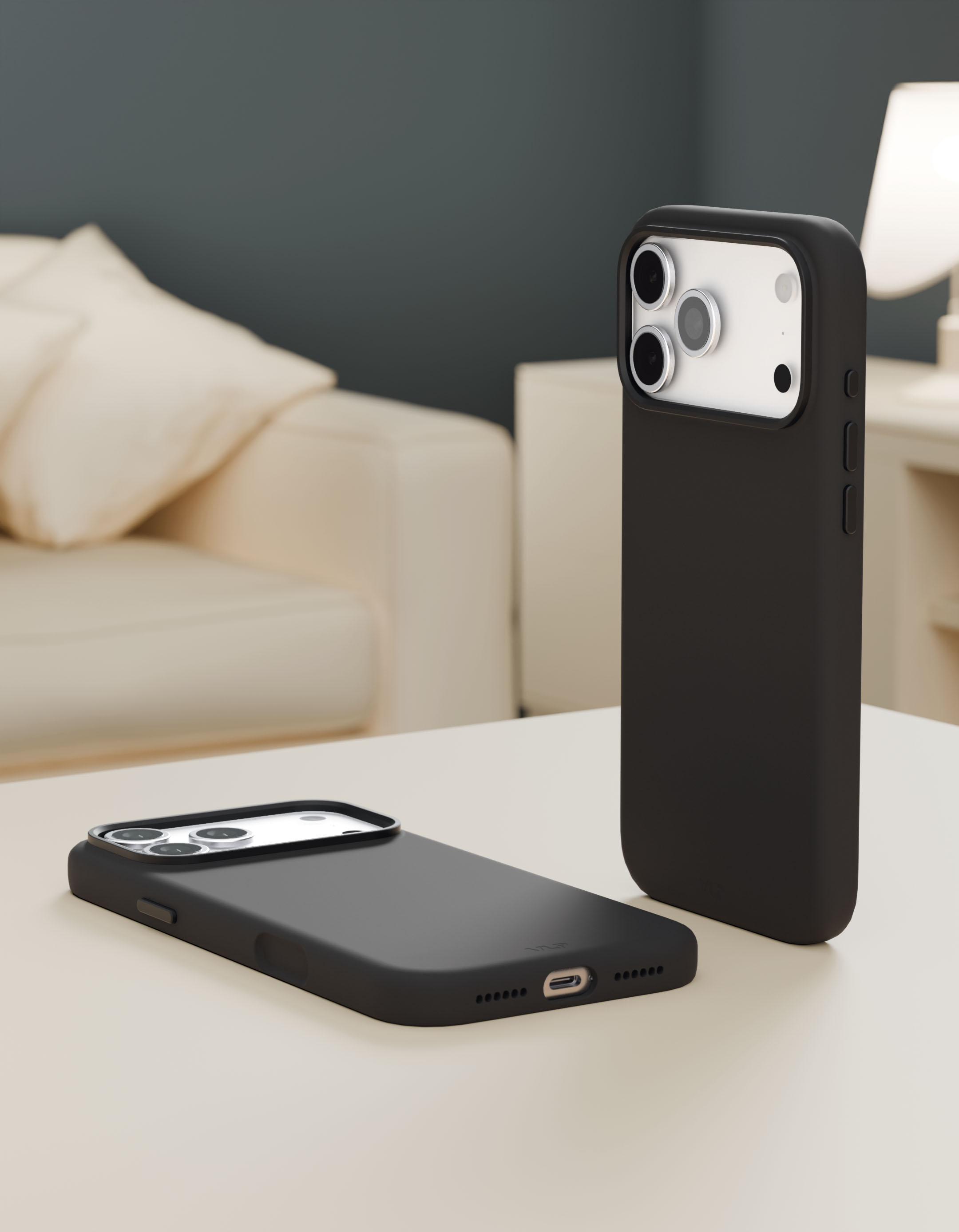 VLP Aster Pro Case с MagSafe для iPhone 17 ProMax, черный (1057152)