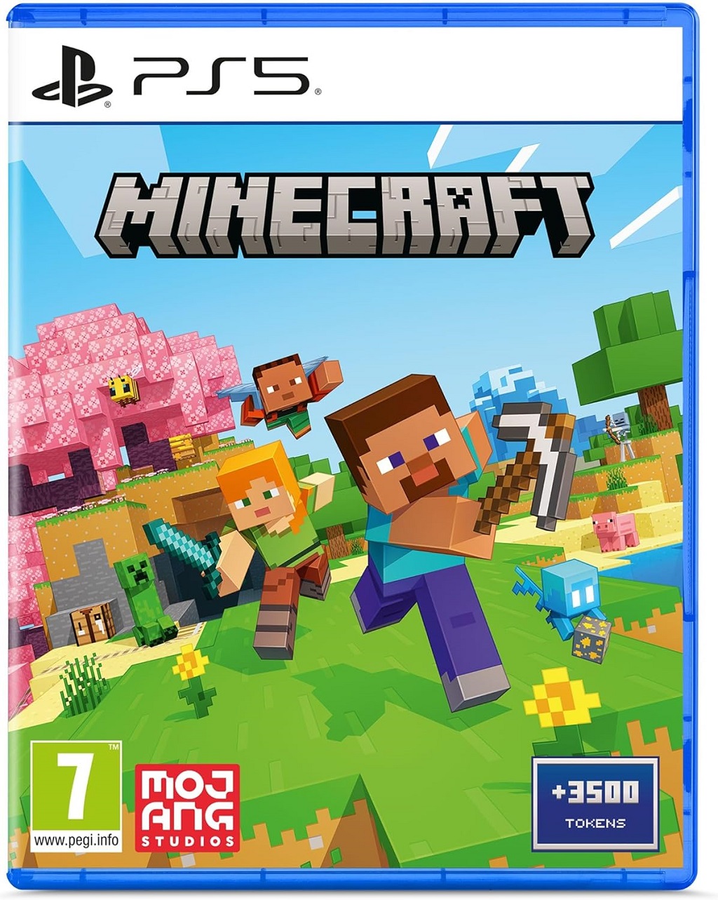 Игра Minecraft для PS5