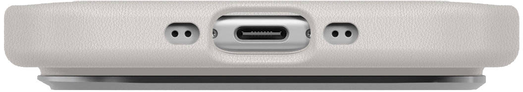Чехол Uniq Lyden с MagSafe для iPhone Air, серый (IP6.6(2025)-LYDMCLAY)