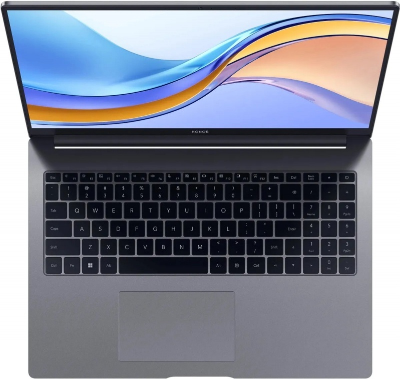 Honor MagicBook X16 2026 (Intel Core Ultra 5 125H, Intel Arc Graphics) 16 ГБ, 512 ГБ, noOS, серый (5301ARGQ)