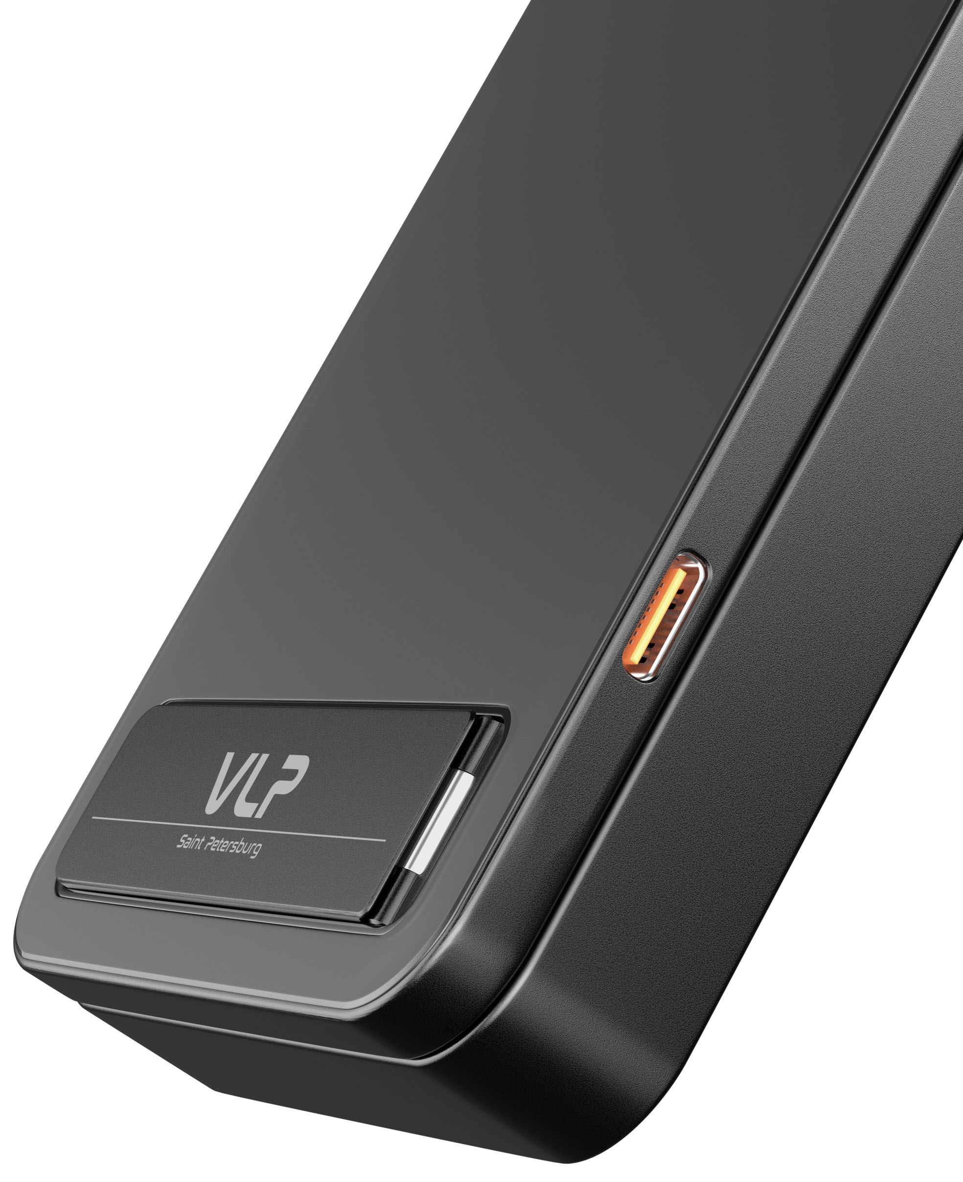 VLP Diamond Energy Pro с MagSafe, Qi2, 5000 mAh, 3A, USB-C, черный (1044006)