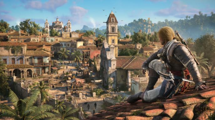 Игра Assassin's Creed: Black Flag Resynced для PS5 Remake