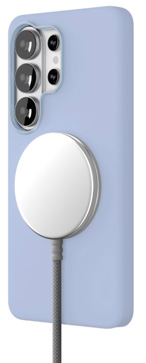 VLP Aster Pro Stand Case с Magsafe для Samsung Galaxy S26 Ultra, голубой (10524228)