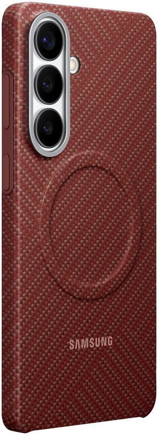 Samsung Carbon Magnet Case для Galaxy S26+, красный (EF-KS947SREGRU)