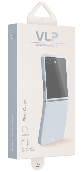 VLP Flex с MagSafe для Samsung Flip7, серый (10514016)