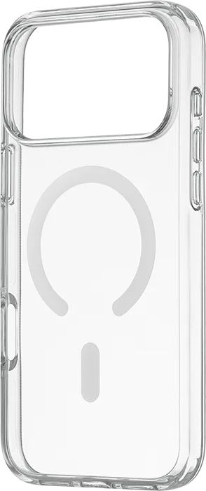Чехол uBear Vision Mag Case с MagSafe для iPhone 18 Pro Max, прозрачный (CS702TT69PVS-I26M)