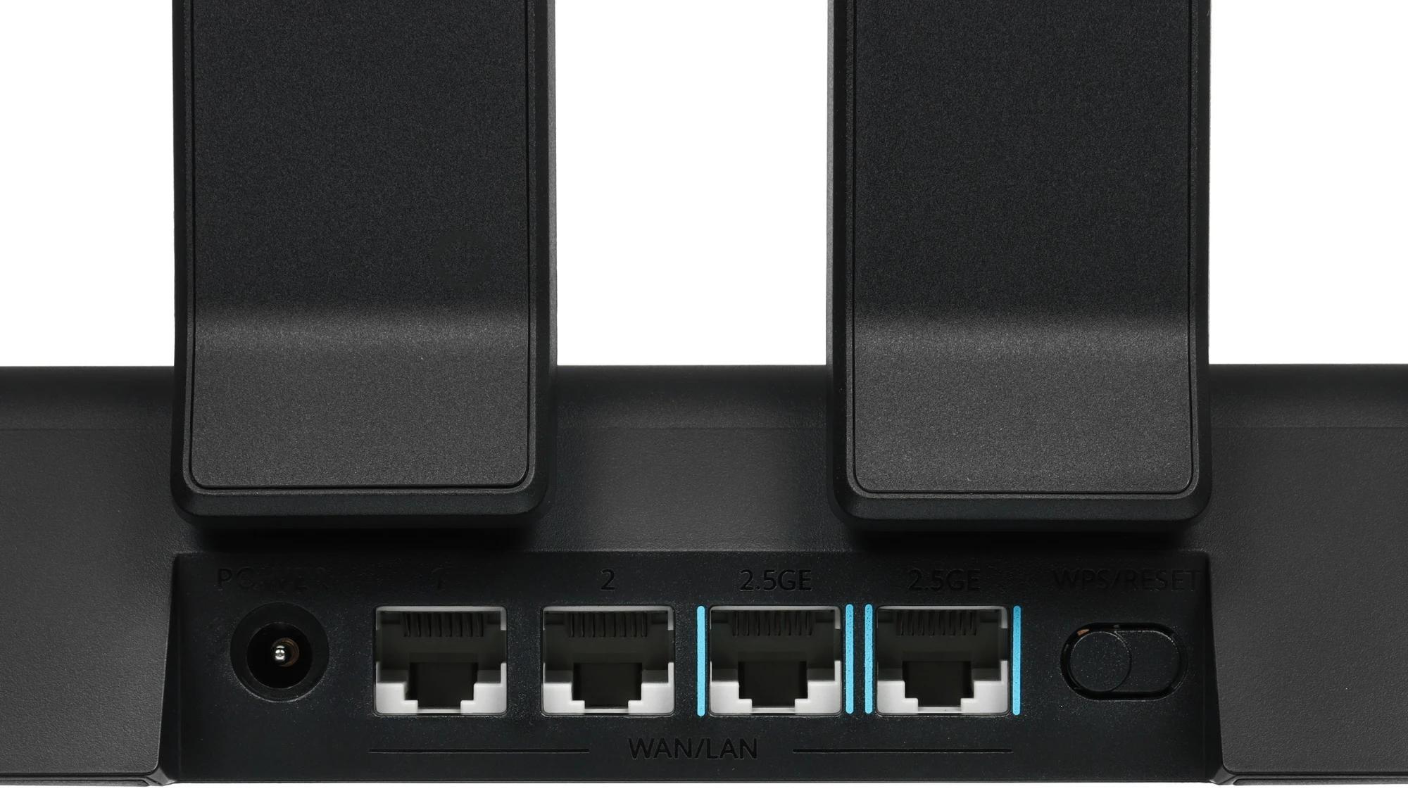 Wi-Fi роутер HUAWEI WiFi BE3 Pro YGJN-BE33-20, черный (53030DEM)