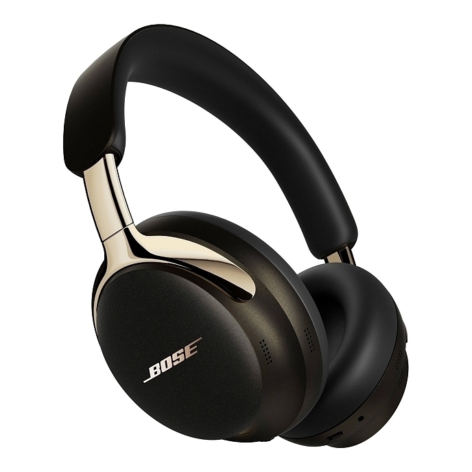 Bose QuietComfort Ultra Headphones (2nd Gen), Desert Gold