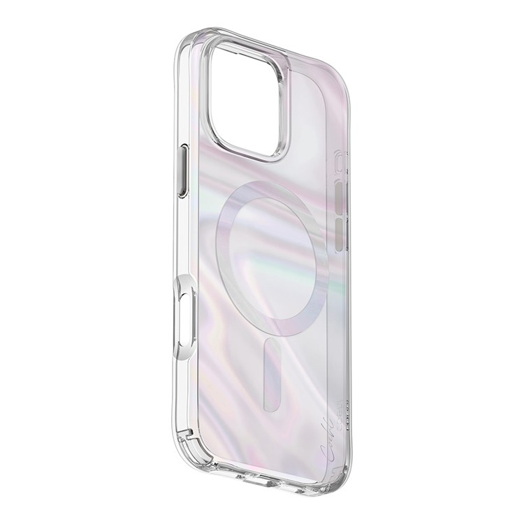 Uniq COEHL Savon с MagSafe для iPhone 16 Pro Max, Bubble Prism (IP6.9P(2024)-SAVMBPR)