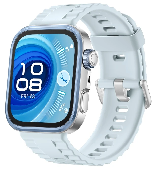 Умные часы Huawei Watch Fit 4 Pro, голубой (55020FAH)