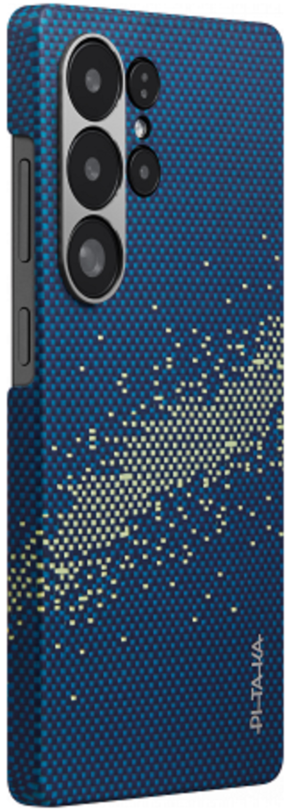 Чехол PITAKA Tactile Woven Case для Samsung Galaxy S25 Ultra, Milky Way (KS2505U)
